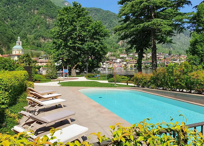 Lakefront Riva San Vitale