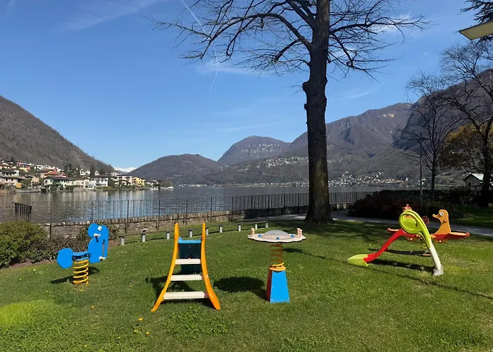 Lakefront Βίλα Riva San Vitale